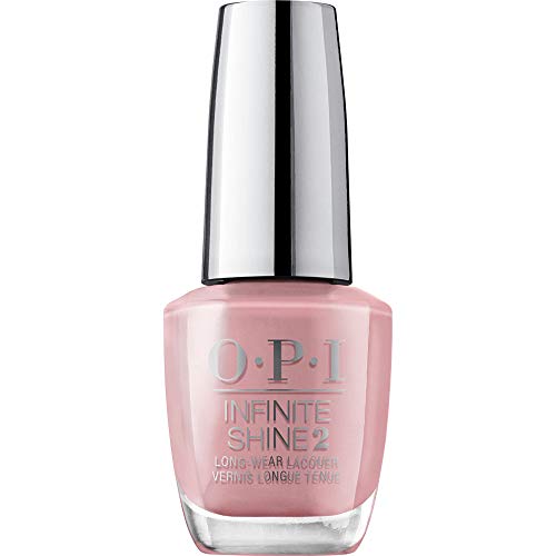 OPI Infinite Shine 2 Long-Wear Lacquer, Tickle my France-y, Pink Long-Lasting Nail Polish, 0.5 fl oz