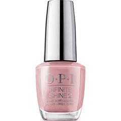 OPI Infinite Shine 2 Long-Wear Lacquer, Tickle my France-y, Pink Long-Lasting Nail Polish, 0.5 fl oz