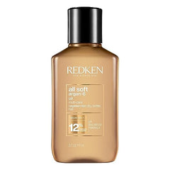 Redken All Soft Argan-6 Oil For Dry Hair Deeply Conditions Hair, Adds Softness and Shine With Argan Oil, 3.7 fl. oz.