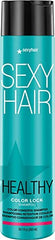 SexyHair Healthy Color Lock Color Conserve Shampoo, 10.1 Oz | Color Safe | SLS and SLES Sulfate Free | All Hair Types