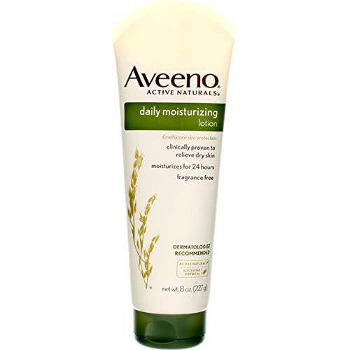 Aveeno Daily Moisturizing Body Lotion, Unscented - Zecoya