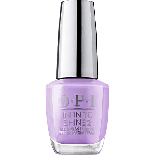 OPI Infinite Shine 2 Long-Wear Lacquer, Do You Lilac It?, Purple Long-Lasting Nail Polish, 0.5 fl oz