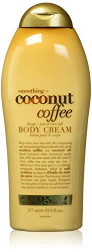 OGX Coconut Coffee Body Lotion, 577ml