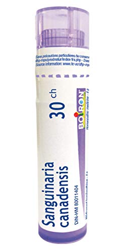 Sanguinaria Canadensis 30ch,Boiron Homeopathic Medicine