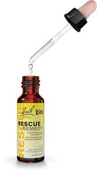 Bach RESCUE REMEDY KIDS Dropper 10mL, Natural Flower Essence, Vegan, Gluten and Sugar-Free