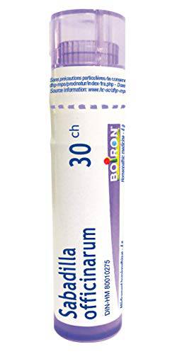 Sabadilla Officinarum 30ch,Boiron Homeopathic Medicine