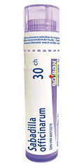 Sabadilla Officinarum 30ch,Boiron Homeopathic Medicine