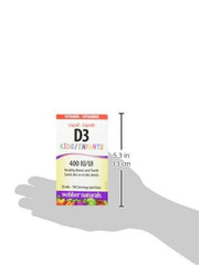 Webber Naturals Vitamin D3 400 IU, 35mL, Liquid