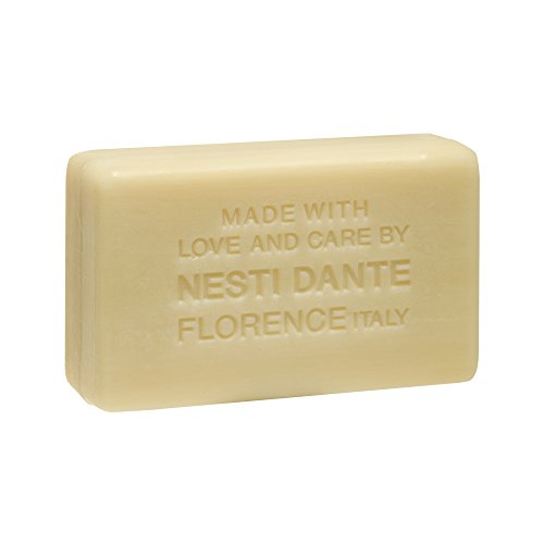 Nesti Dante Il Frutteto Italian Nourishing and Illuminating Bar Soap, Red Grapes and Blueberry, 250 Grams