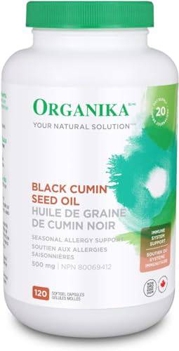 ORGANIKA BLACK CUMIN SEED OIL 120 SFTGL