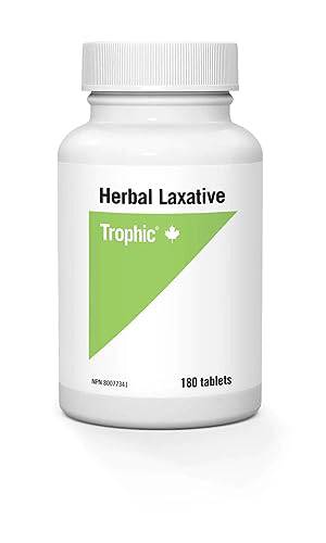 Trophic Herbal Laxative Tab, 180 Count