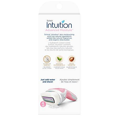 Schick Intuition Advanced Moisturizing Women’s Razor with Shea Butter - Zecoya