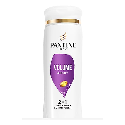 PANTENE PRO-V Volume & Body 2in1 Shampoo + Conditioner, 12.0oz/355mL