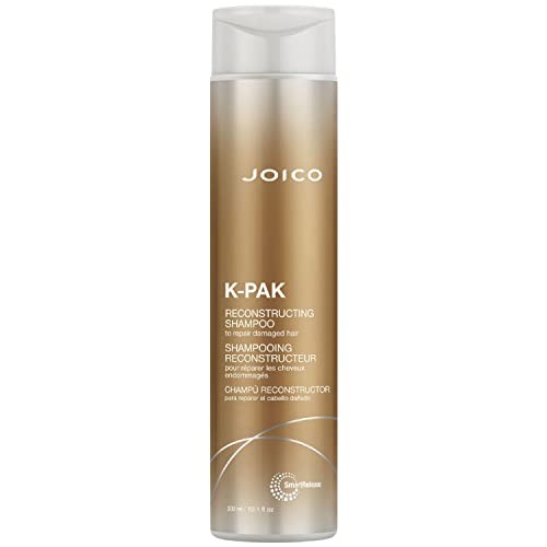 Joico K-Pak Reconstructing Shampoo, to Repair Damage, Cleansing and Conditioning, Detangles, Moisturize with Keratin, Sulfate Free