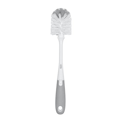 OXO Tot Bottle Brush with Nipple Cleaner, Gray