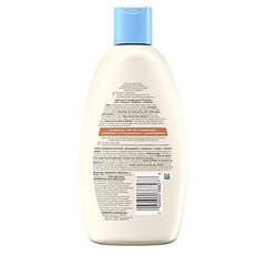 Aveeno Baby Eczema Care Wash With Colloidal Oatmeal for Extra Dry Skin, Tear Free and Unscented, 236 ml
