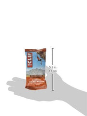 CLIF BAR - Energy Bars - Crunchy Peanut Butter - (68 Gram Protein Bars, 12 Count)