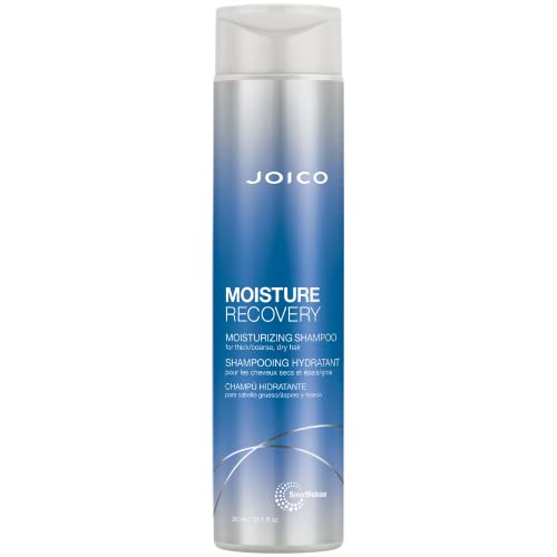 Joico Moisture Recovery Shampoo for Dry Hair, Moisturizing Shampoo for Dry Damaged Hair with Keratin