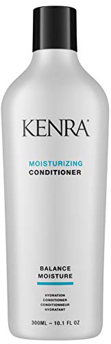 Kenra Moisturizing Shampoo/Conditioner |Balance Moisture | Fine To Medium Hair | Conditioner, 10.1 FL OZ