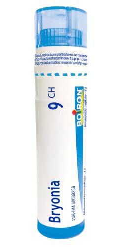 Bryonia 9ch Boiron Homeopathic Medicine