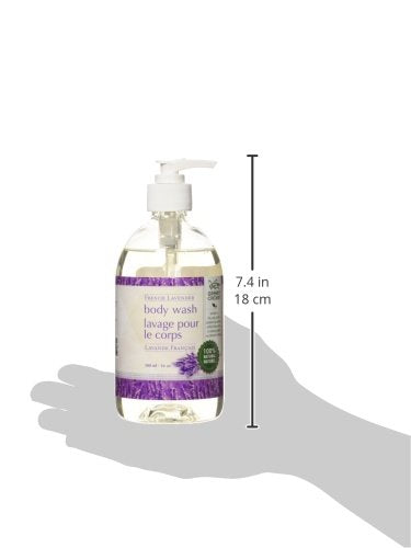 Green Cricket Lavender Body Wash, 500-Milliliter