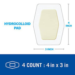 Nexcare™ Waterproof Hydrocolloid Bandages