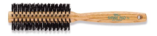 Dannyco Professional Nature Pro Oakwood Handle Circular Brush With Natural Boar Bristles Large, 1 Count