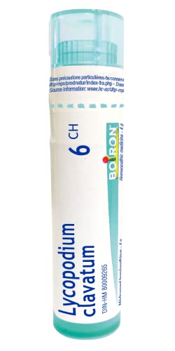 Lycopodium Clavatum 6ch,Boiron Homeopathic Medicine