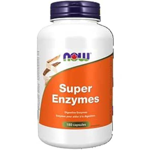 Now Foods Super Enzymes 180cap