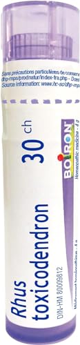 Boiron Rhus Toxicodendron 30CH Homeopathic Medicine, 4g