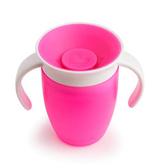 Munchkin 7oz Miracle 360 Trainer Cup - Pink