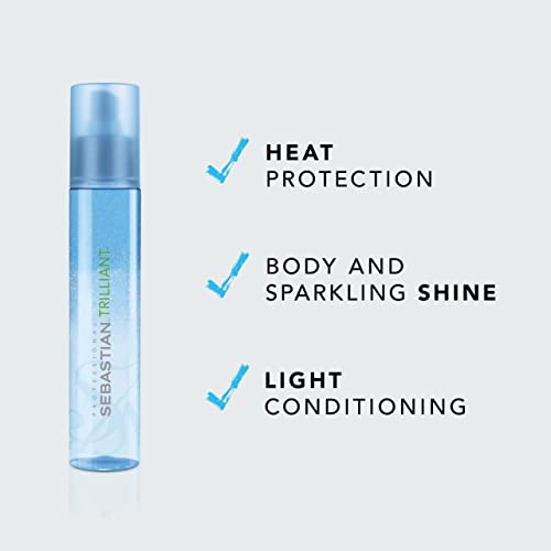 Sebastian Professional Trilliant Thermal Protection and Sparkle Complex, 5.1 fl oz