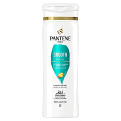 PANTENE PRO-V Smooth & Sleek 2in1 Shampoo and Conditioner, 12.0oz/355mL