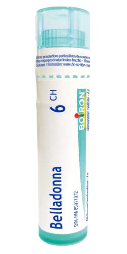 Belladonna 6ch Boiron Homeopathic Medicine