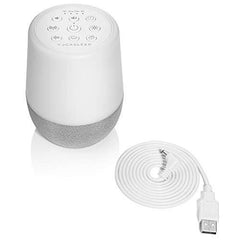 Yogasleep Duet White Noise Machine with Night Light and Wireless Speaker Sound Machine for Travel, Office Privacy, Sleep Therapy for Adults and Baby