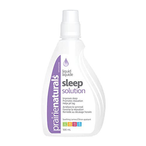 Prairie Naturals Liquid Sleep Solution with PharmaGABA® 500 Milliliter