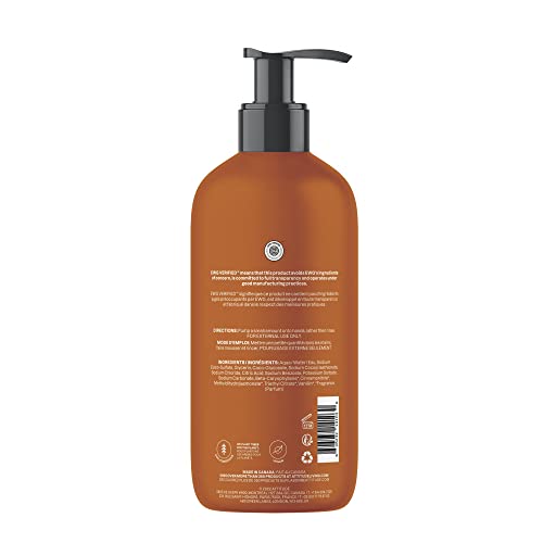 ATTITUDE Hand Soap, Plant and Mineral-Based Ingredients, Vegan and Cruelty-free Personal Care Products, Limited Edition Fall 2022, Orange Cinnamon, 473 mL