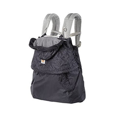 Ergobaby All Weather Resistant Baby Carrier Cover, Charcoal