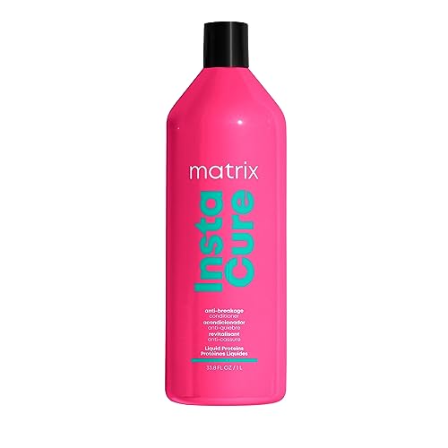 Matrix Instacure Anti-Breakage Conditioner, Repairs, Strengthens & Nourishes Hair, Reduces & Prevents Breakage & Frizz, For Dry, Damaged & Brittle Hair, 1000ml (Packaging May Vary)