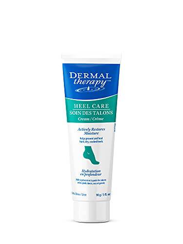 Dermal Therapy Heel Care Cream, Deep Penetrating, Actively Restores Moisture, 90 gram