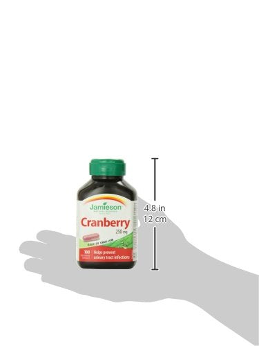 Cranberry Complex 250 mg - Vegetarian, Gluten-Free, 100 Count (Pack of 1)