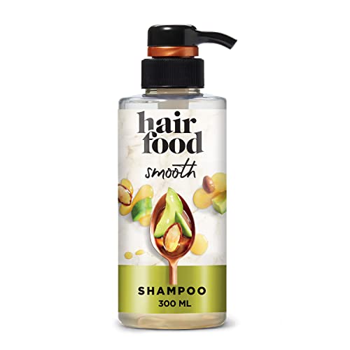 Hair Food Sulfate-Free Shampoo with Avocado & Argan Oil for Frizzy Hair, 300 mL