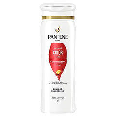 Pantene Shampoo, Cleanse and Nourish Colour Treated Hair, Radiant Colour Shine, No Stripping, Safe for Colour Treated Hair, Paraben Free, for Women, 12.0 oz