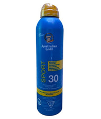 Australian Gold Spf 30 Continuous Spray Sport, 177 Milliliters