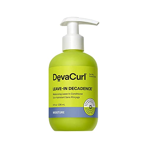 DevaCurl Leave-In Decadence, Moisturizing Leave-in Conditioner, 236mL