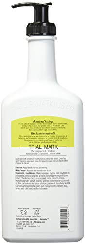 J.R. Watkins Aloe and Green Tea Daily Moisturizing Lotion, Body Cream in Pump Dispenser – Hydrating Skin Cream Made with Shea Butter, Cocoa Butter, Coconut Oil & Vitamin E, 532 Milliliters