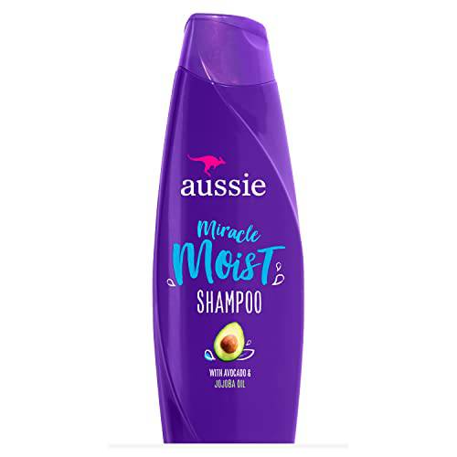 Aussie Miracle Moist with Avocado & Jojoba Oil, Paraben Free Shampoo - Zecoya