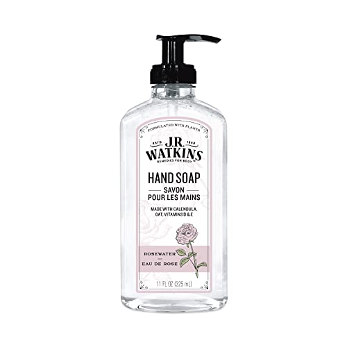 J.R. Watkins Liquid Rosewater Hand Soap 325 mL