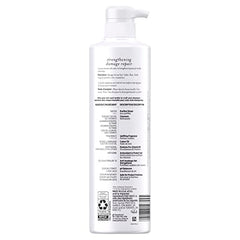 Pantene Sulfate Free Shampoo, Hair Strengthening Anti Frizz Damage Repair with Castor Oil, Safe for Color Treated Hair, Nutrient Blends, 440 mL