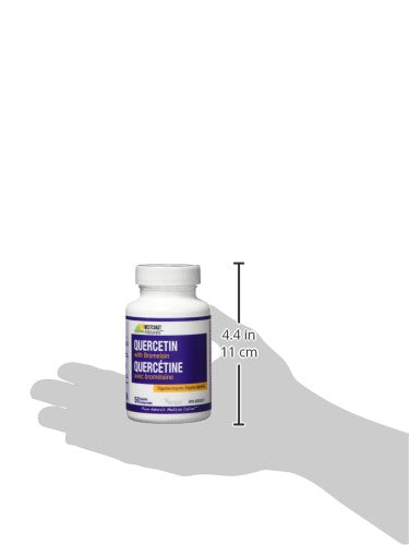 Westcoast Naturals Quercetin Capsule with Bromelain, 500 mg